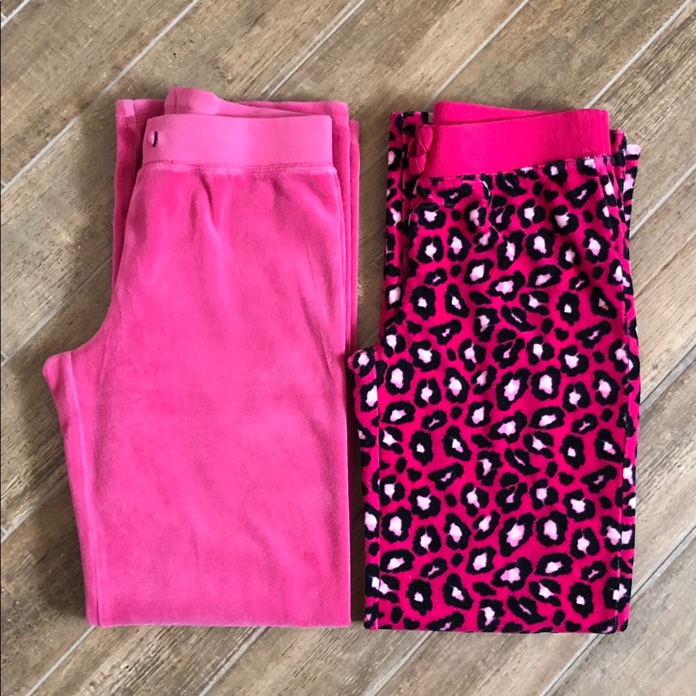 Girls sweat pants- 2PAIRS!! Size 10